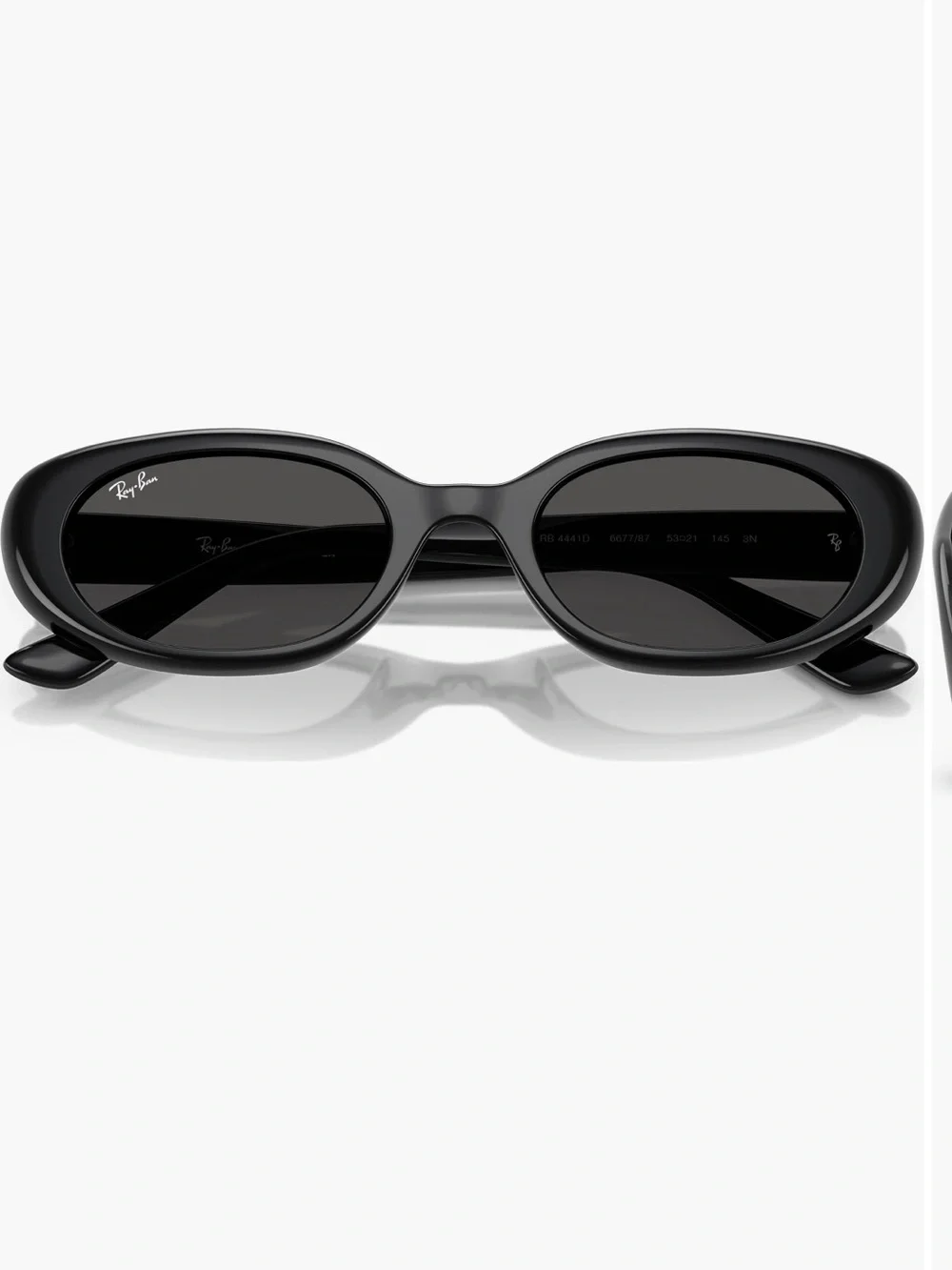 Ray Ban 53mm Pillow Oval Sunglasses